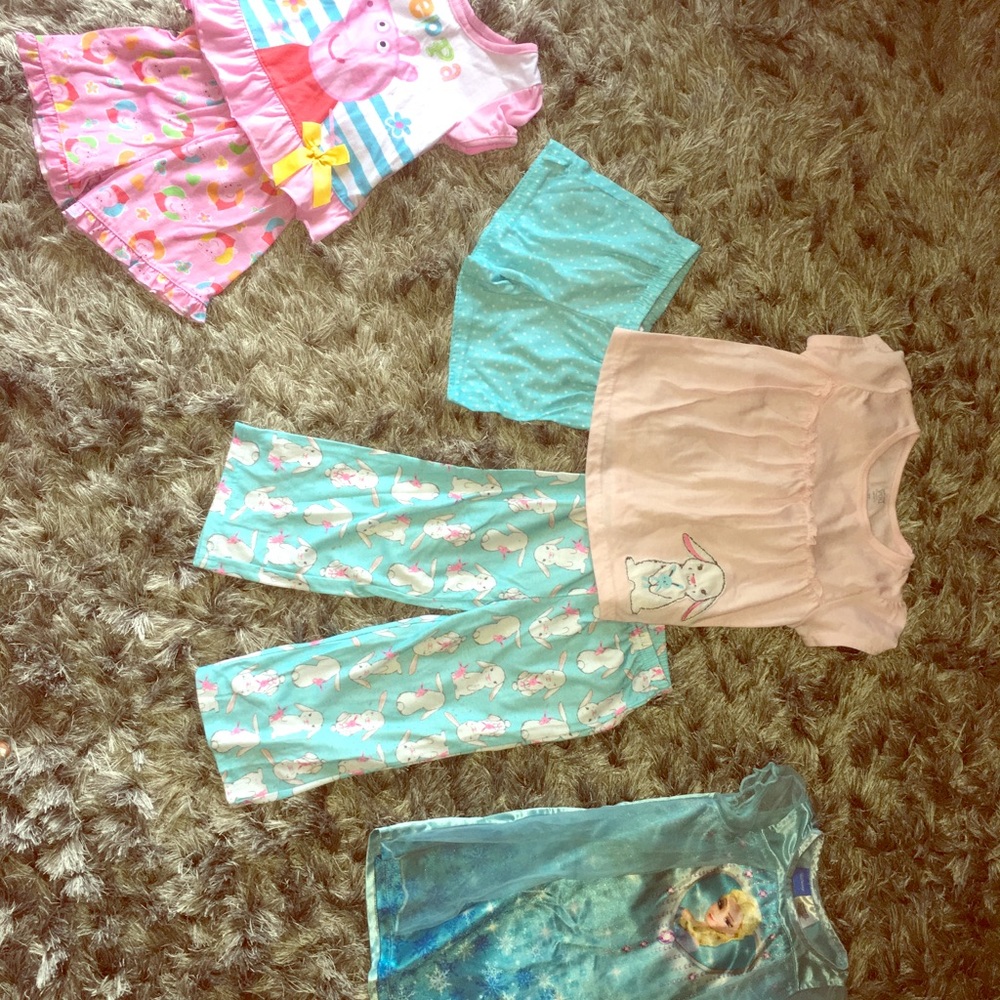 Girls 3T Pajamas